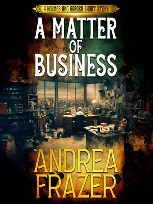 cover image of A Matter of Business